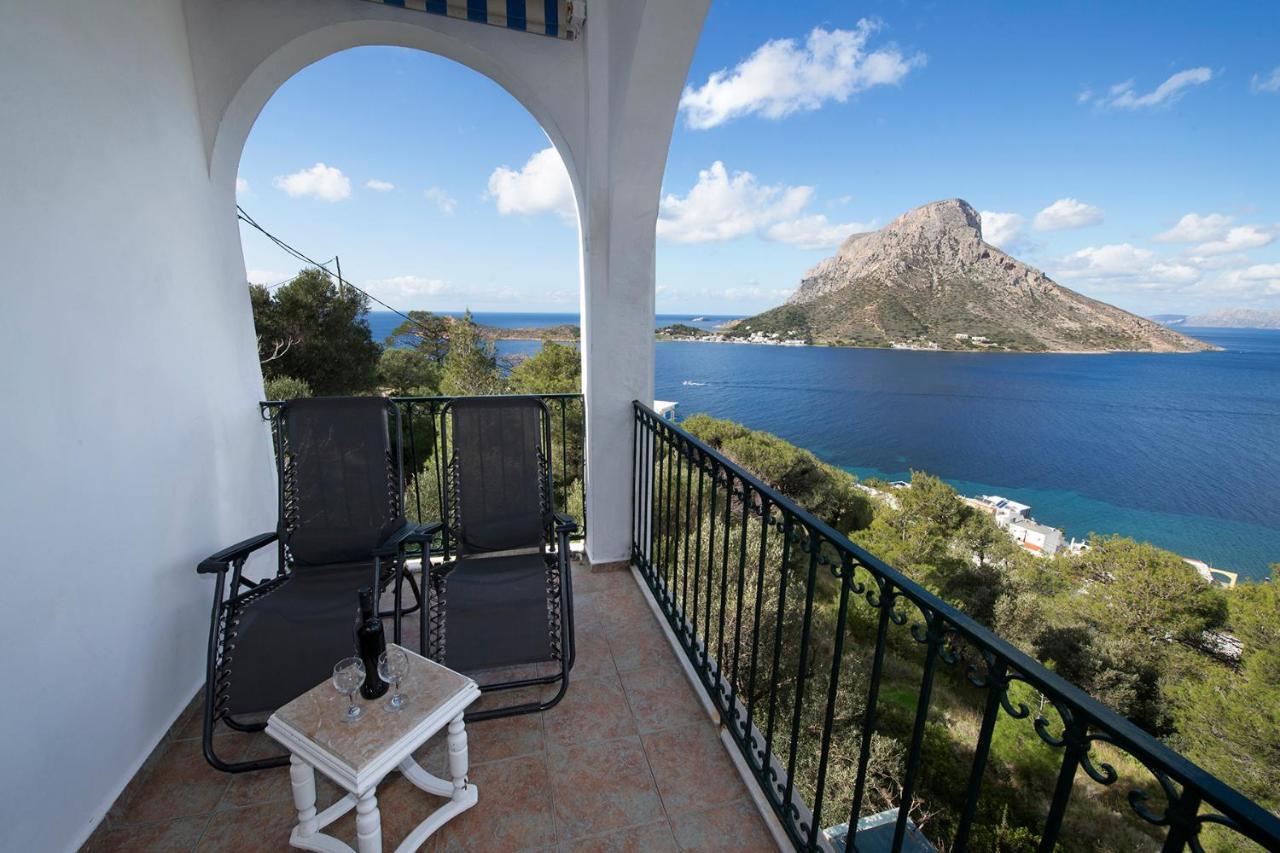 Giameiko Traditional House Kalymnos Mirtiész Kültér fotó