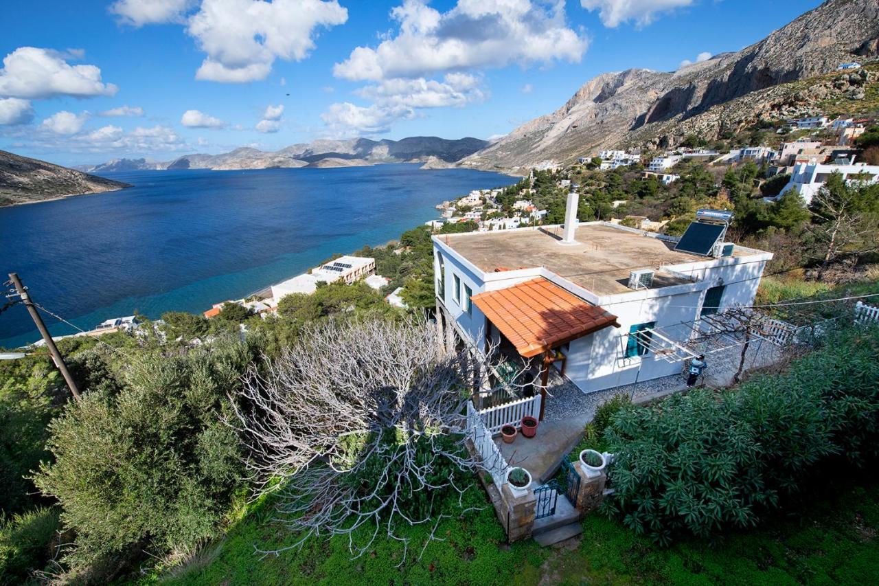 Giameiko Traditional House Kalymnos Mirtiész Kültér fotó