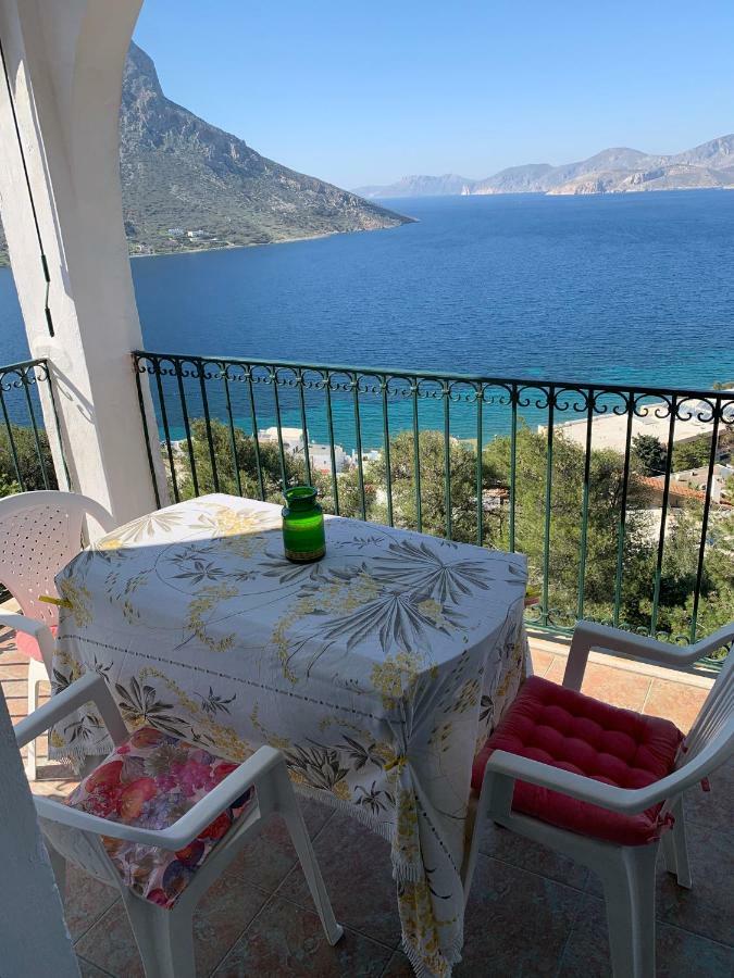 Giameiko Traditional House Kalymnos Mirtiész Kültér fotó