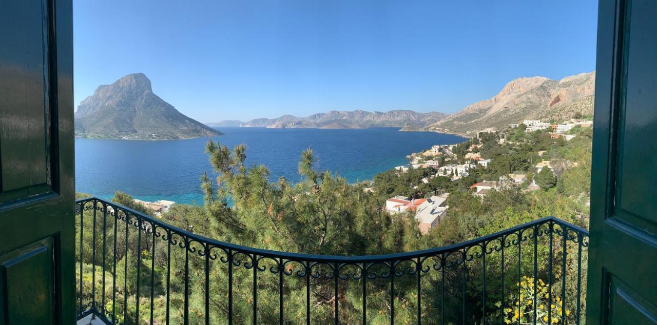 Giameiko Traditional House Kalymnos Mirtiész Kültér fotó